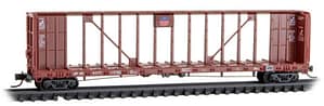 UNION PACIFIC 60FT CENTERBEAM CAR RD#