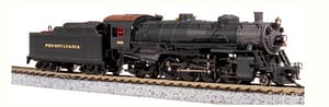 N LGHT 2-8-2 PRR 9629