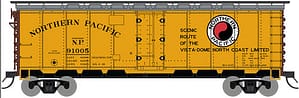 NORTHERN PACIFIC R-40-23 40FT STEEL ICE REEFER 6 RD#'S AVAILABLE