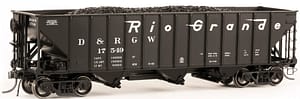 RIO GRANDE 10-1960 AS DELIVERED HOPPER # 17506