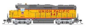 EMD GP30, UP 847, UP Shield on Cab, No-Sound / DCC-Ready, HO