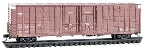NORFOLK SOUTHERN 60FT BOXCAR RD# 655819