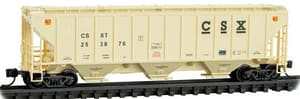 CSX 3 BAY COVERED HOPPER RD# 253876