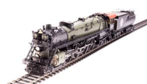 Broadway ltd (HO scale) Locomotives