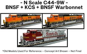 Kato (N scale) Locomotives Kato (N scale) Locomotives