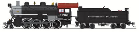 BROADWAY LIMITED 2-8-0 CONSOLIDATION