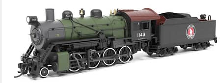 BROADWAY LIMITED N SCALE 2-8-0
