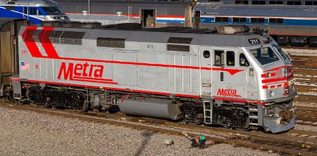 RAPIDO N SCALE F40phm-2