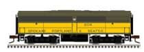ATLAS FA-1/FB1 N SCALE
