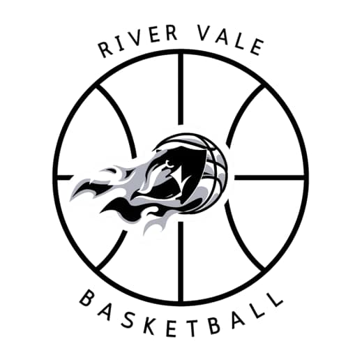 River Vale Basketball logo