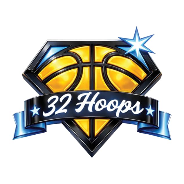 32 Hoops logo