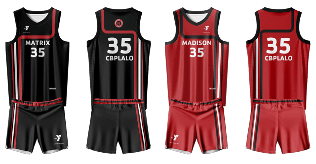 Madison YMCA Matrix jersey