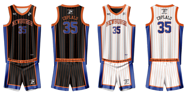 Newburgh Zion Lions jersey