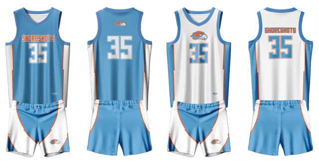 Shoreshots jersey