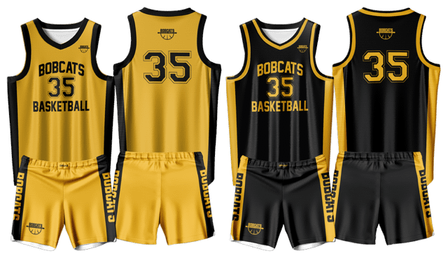 Bobcats Basketball jersey