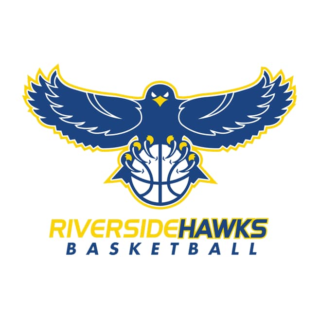 Riverside Hawks logo