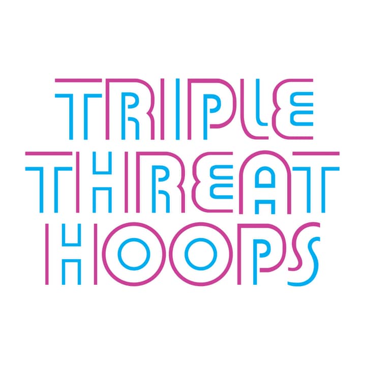 Triple Threat Hoops logo