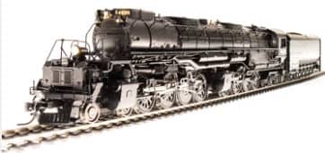BROADWAY UP BIG BOY HO SCALE