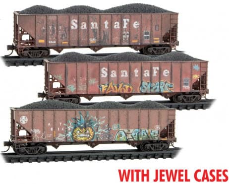 N scale weathered freight cars hotsell